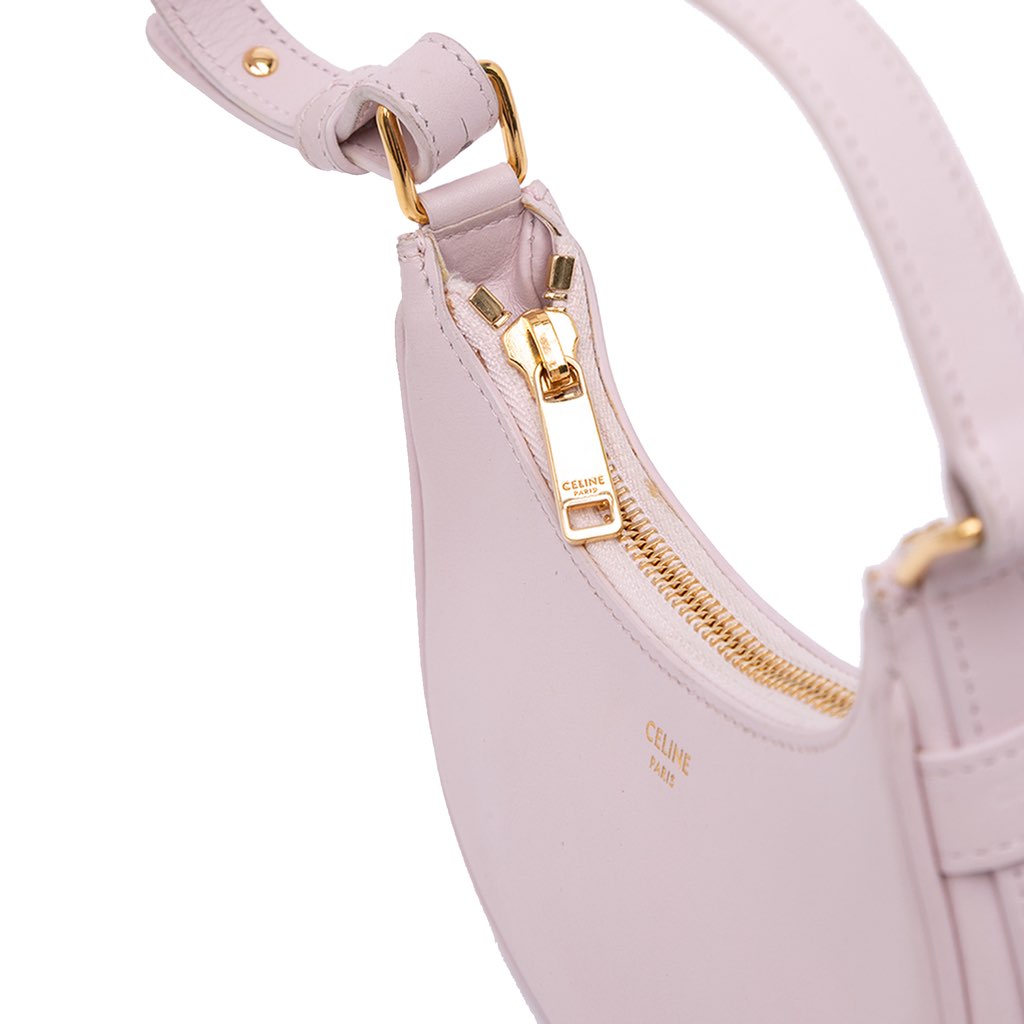 Celine Mini Smooth Calfskin Ava Shoulder Bag - Detail 2