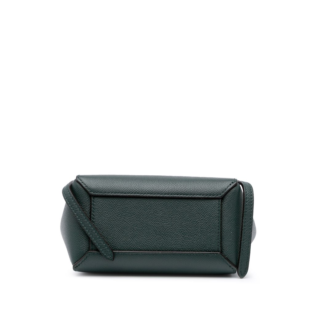 Celine Pico Grained Calfskin Belt Bag - 3