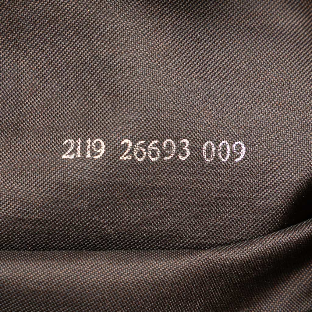 Fendi Small Zucca Canvas Twins Tote - Detail 1