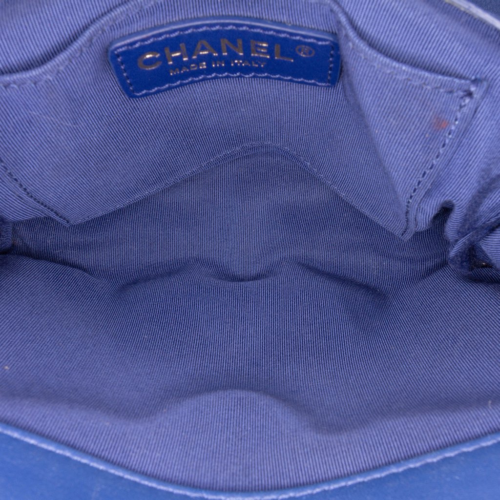 Chanel CC Quilted Calfskin Triple Flap - 4