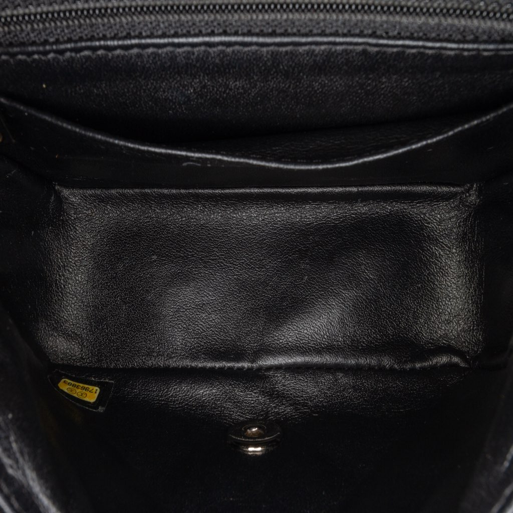 Chanel Mini Square Classic Patent Single Flap - 4