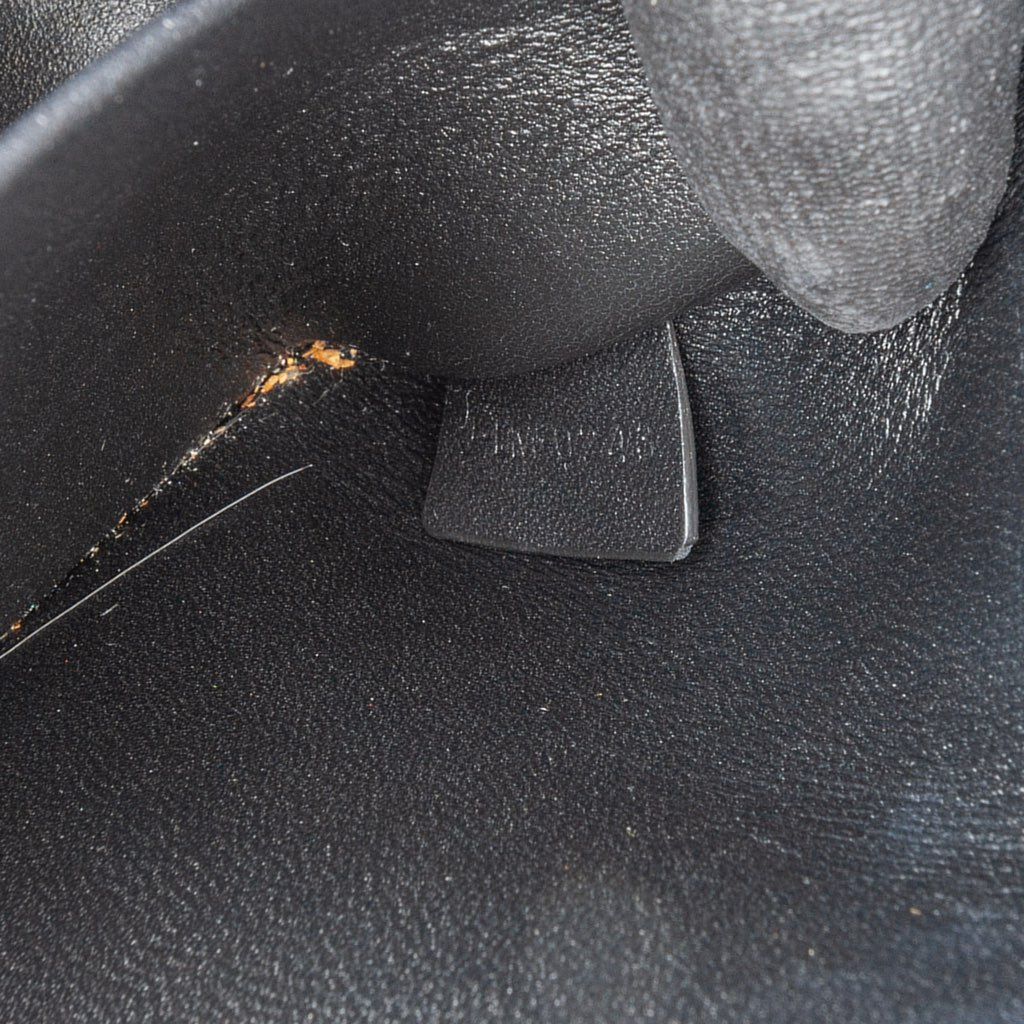 Celine Smooth Calfskin Cuir Triomphe Chain Shoulder Bag - 5