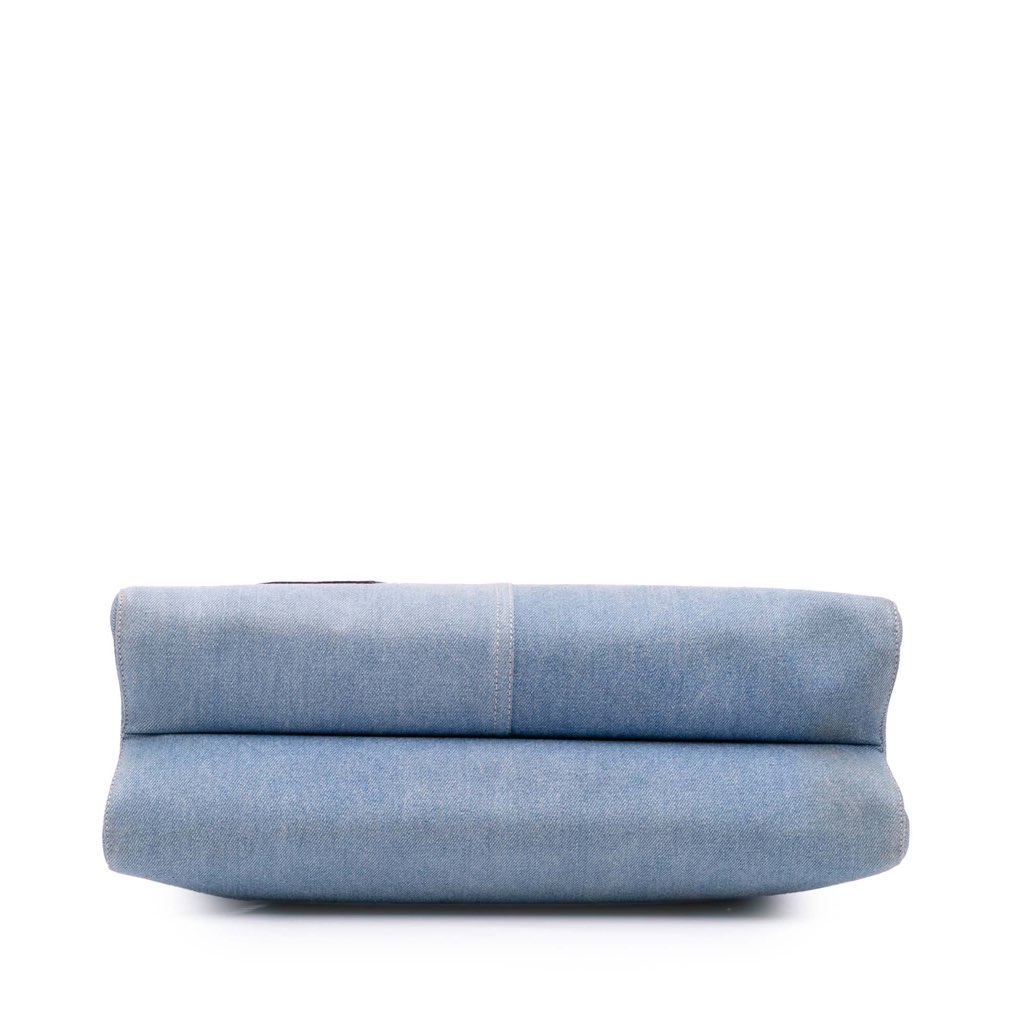 Dior Denim Jeans Pocket Tote - 3