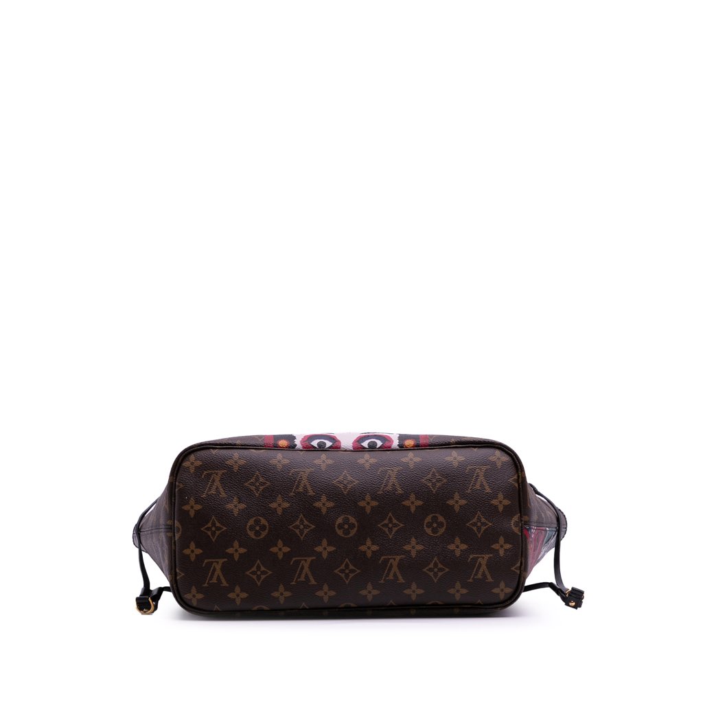 Louis Vuitton Monogram Kabuki Neverfull MM - 3