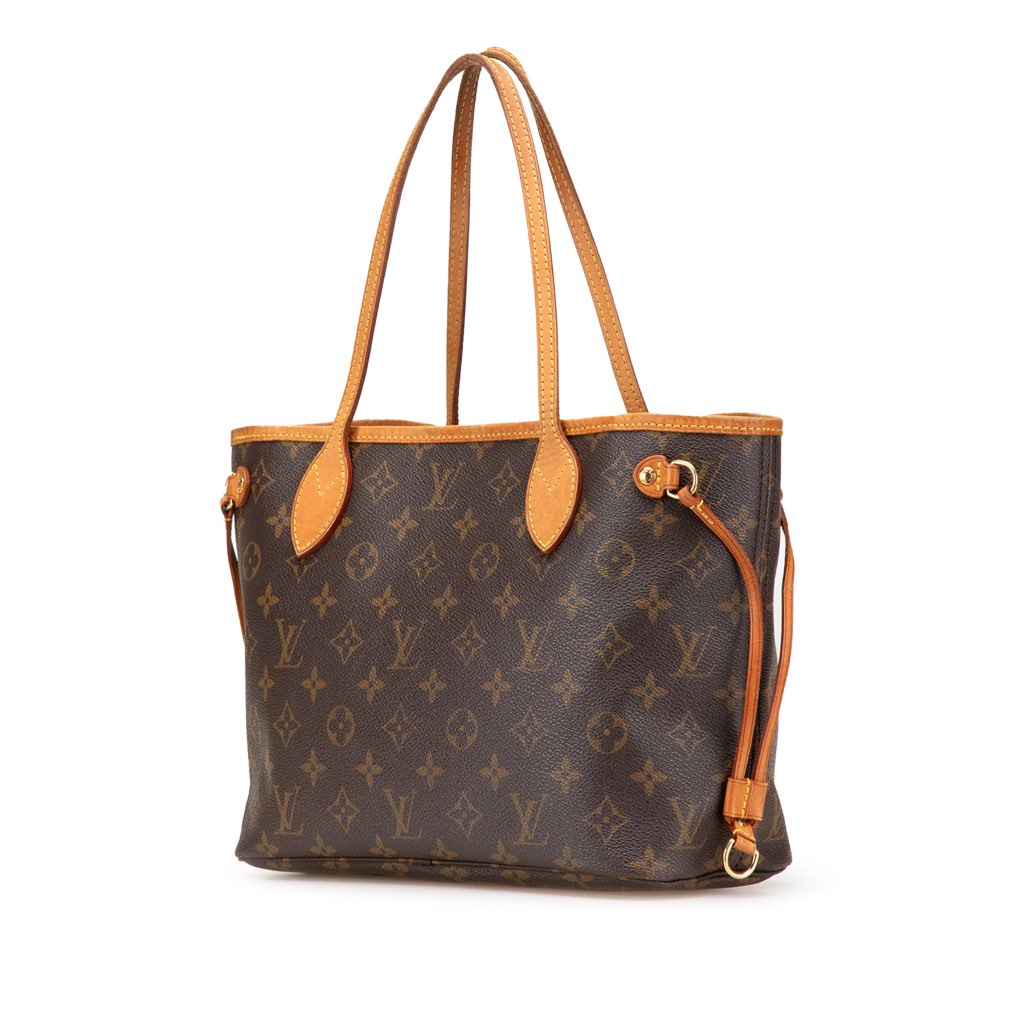 Louis Vuitton Monogram Neverfull PM - Back view