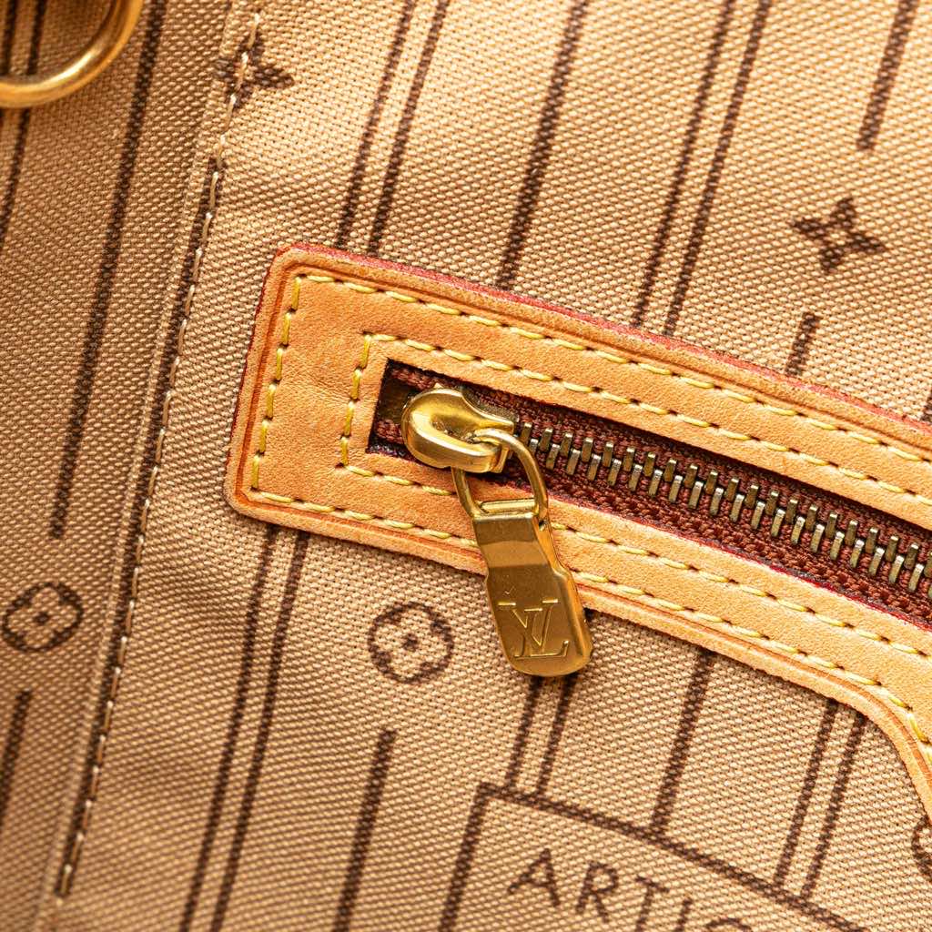 Louis Vuitton Monogram Neverfull PM - Detail 2