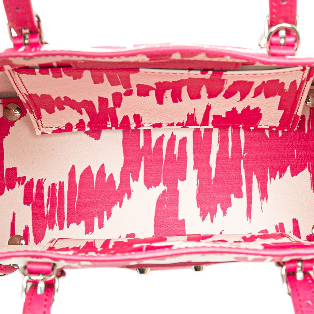 Balenciaga Mini Leather Papier A4 Satchel - 4