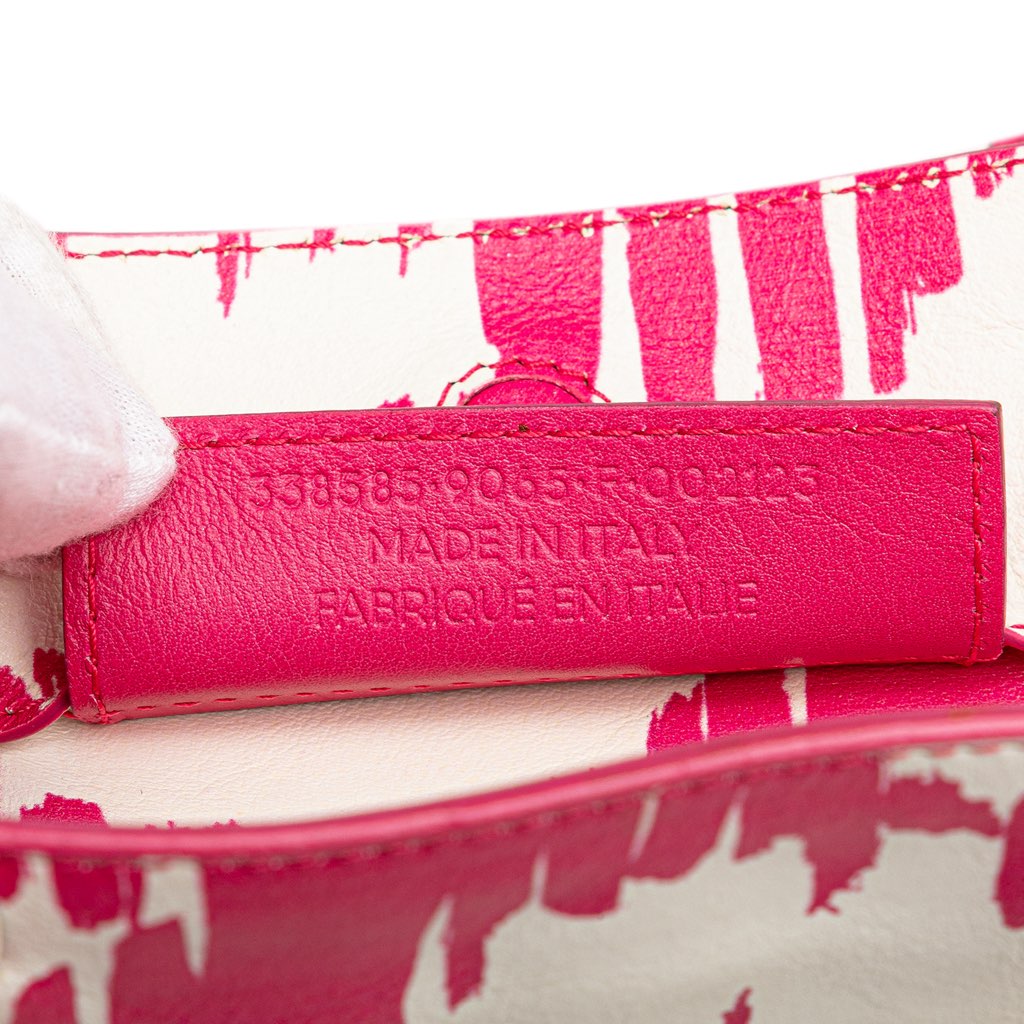 Balenciaga Mini Leather Papier A4 Satchel - Detail 1