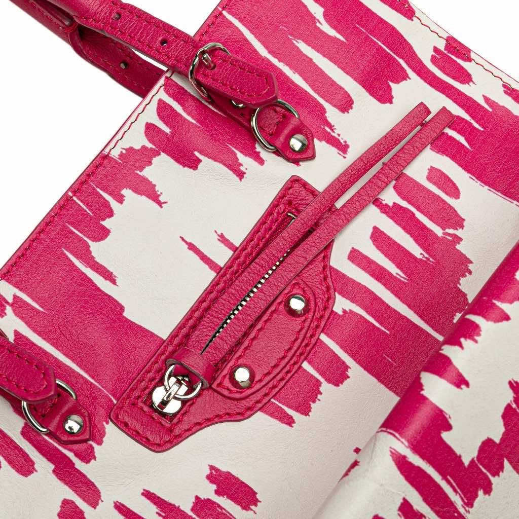 Balenciaga Mini Leather Papier A4 Satchel - Detail 2