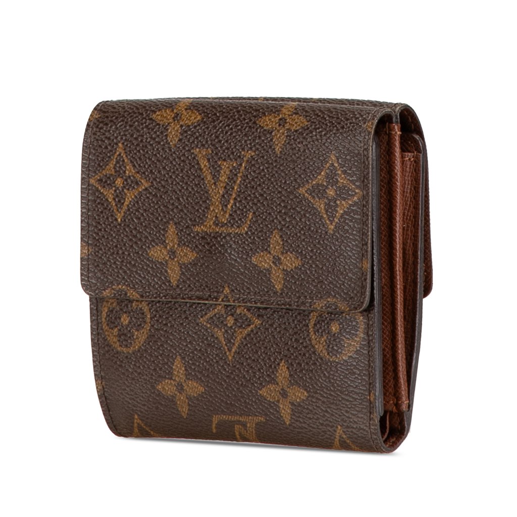Louis Vuitton Monogram Portefeuille Elise Wallet - 2