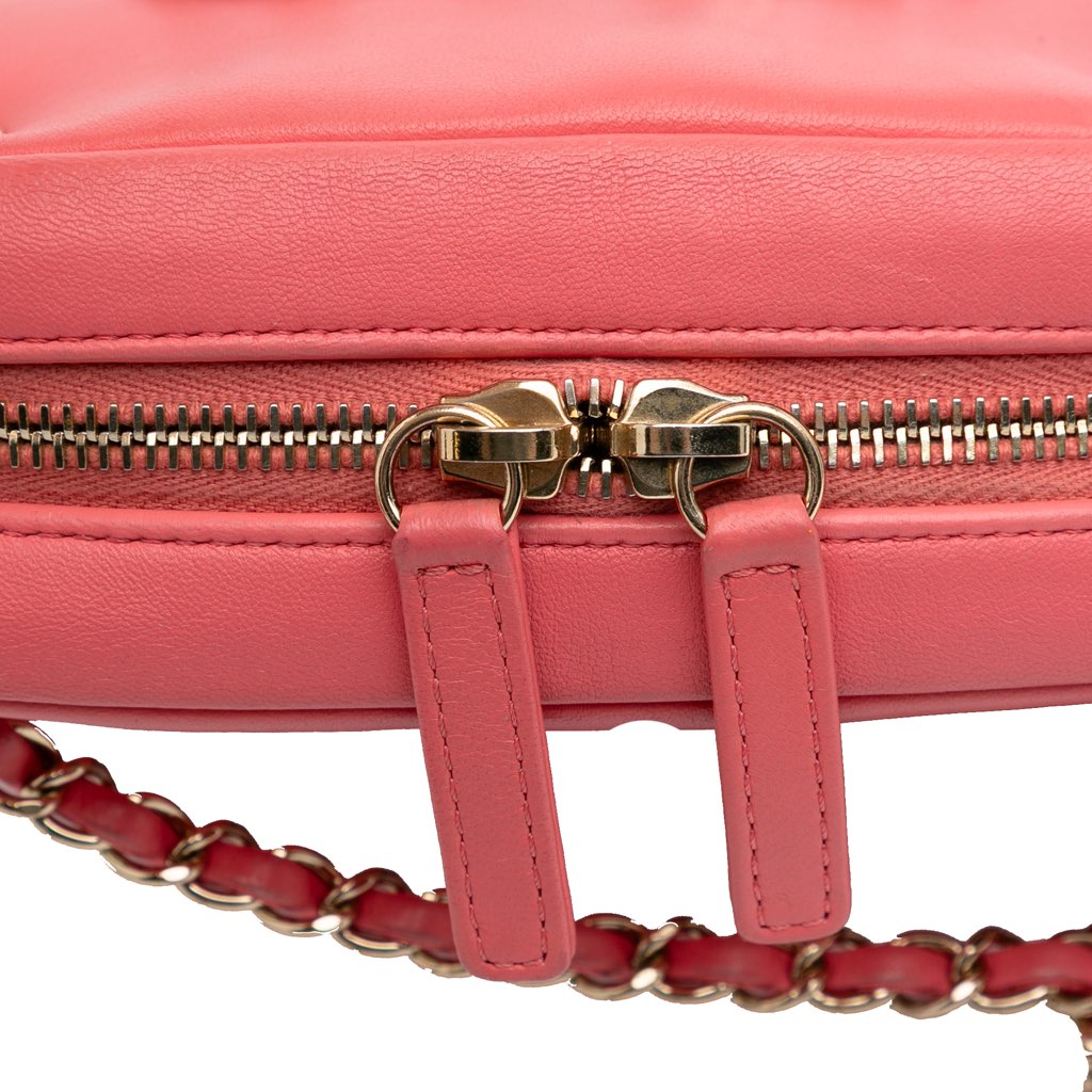 Chanel Lambskin Giant Crystal CC Camera Bag - Detail 2