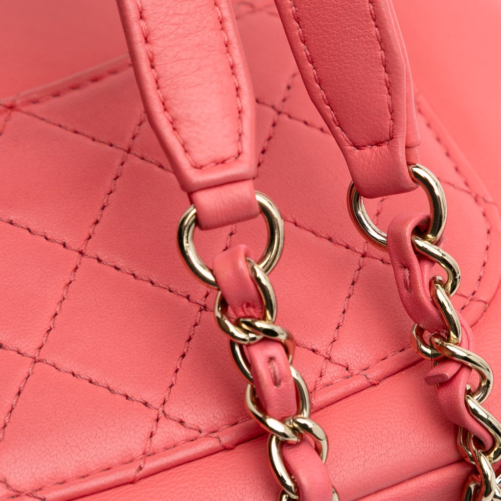 Chanel Lambskin Giant Crystal CC Camera Bag - Image 10