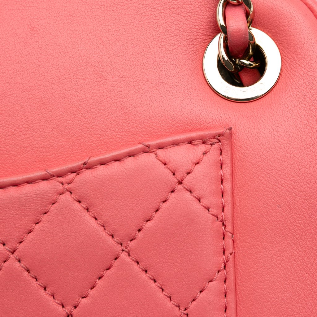 Chanel Lambskin Giant Crystal CC Camera Bag - Image 11
