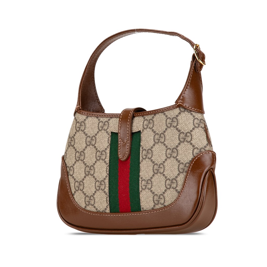 Gucci Mini GG Supreme Jackie 1961 Crossbody - 2