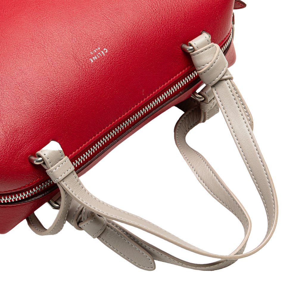 Celine Small Leather Soft Cube Bag - Image 13