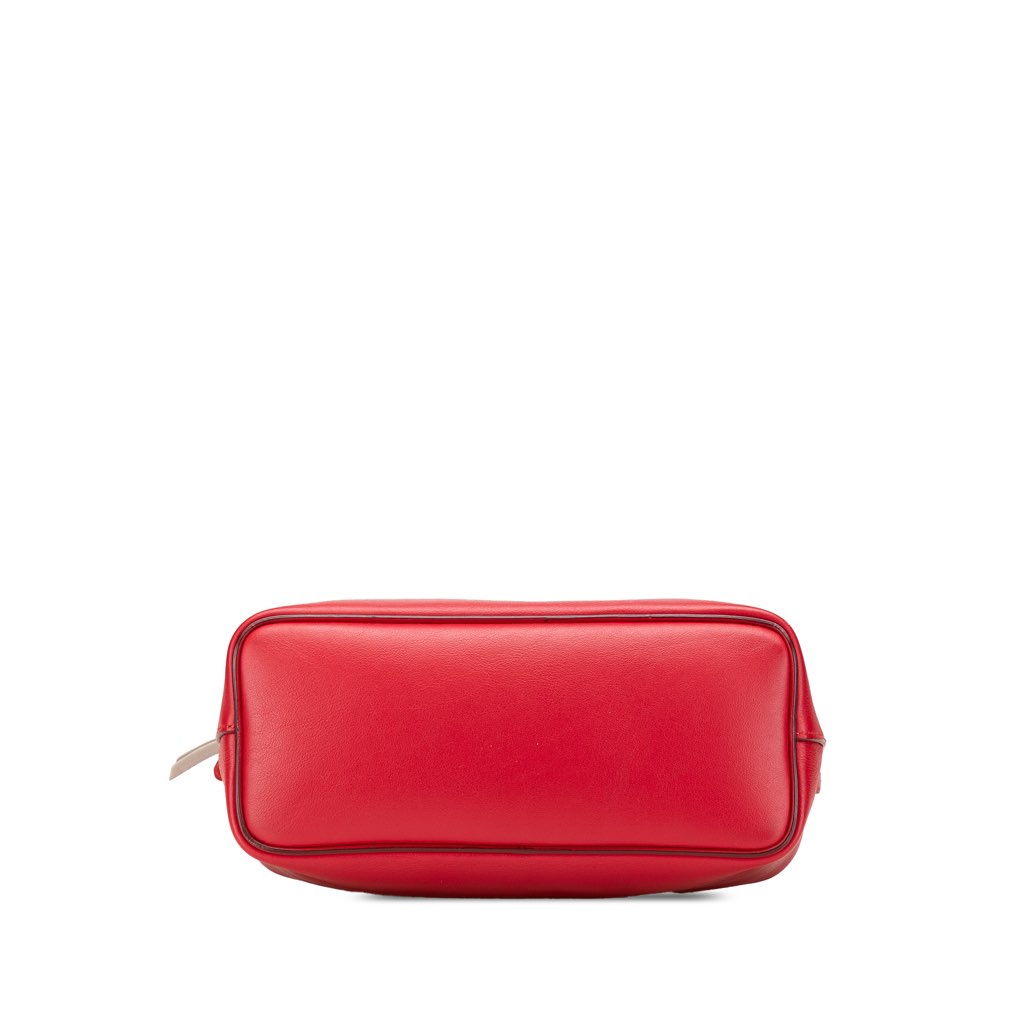 Celine Small Leather Soft Cube Bag - Image 6