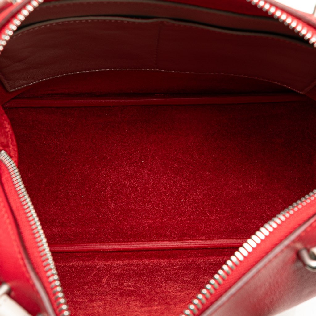 Celine Small Leather Soft Cube Bag - 4