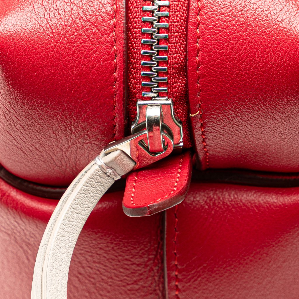 Celine Small Leather Soft Cube Bag - Detail 2