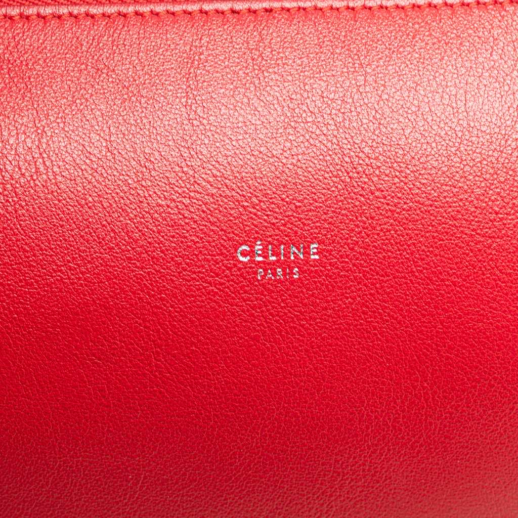 Celine Small Leather Soft Cube Bag - Image 10
