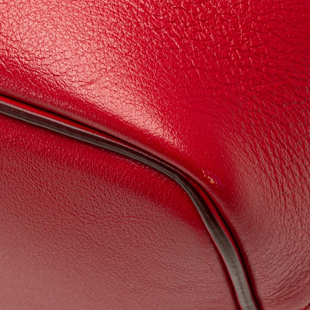 Celine Small Leather Soft Cube Bag - Image 11