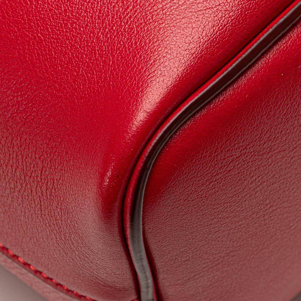 Celine Small Leather Soft Cube Bag - Image 12