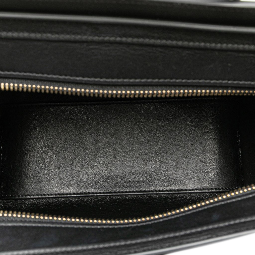 Celine Nano Tricolor Nubuck and Calfskin Luggage Tote - 4