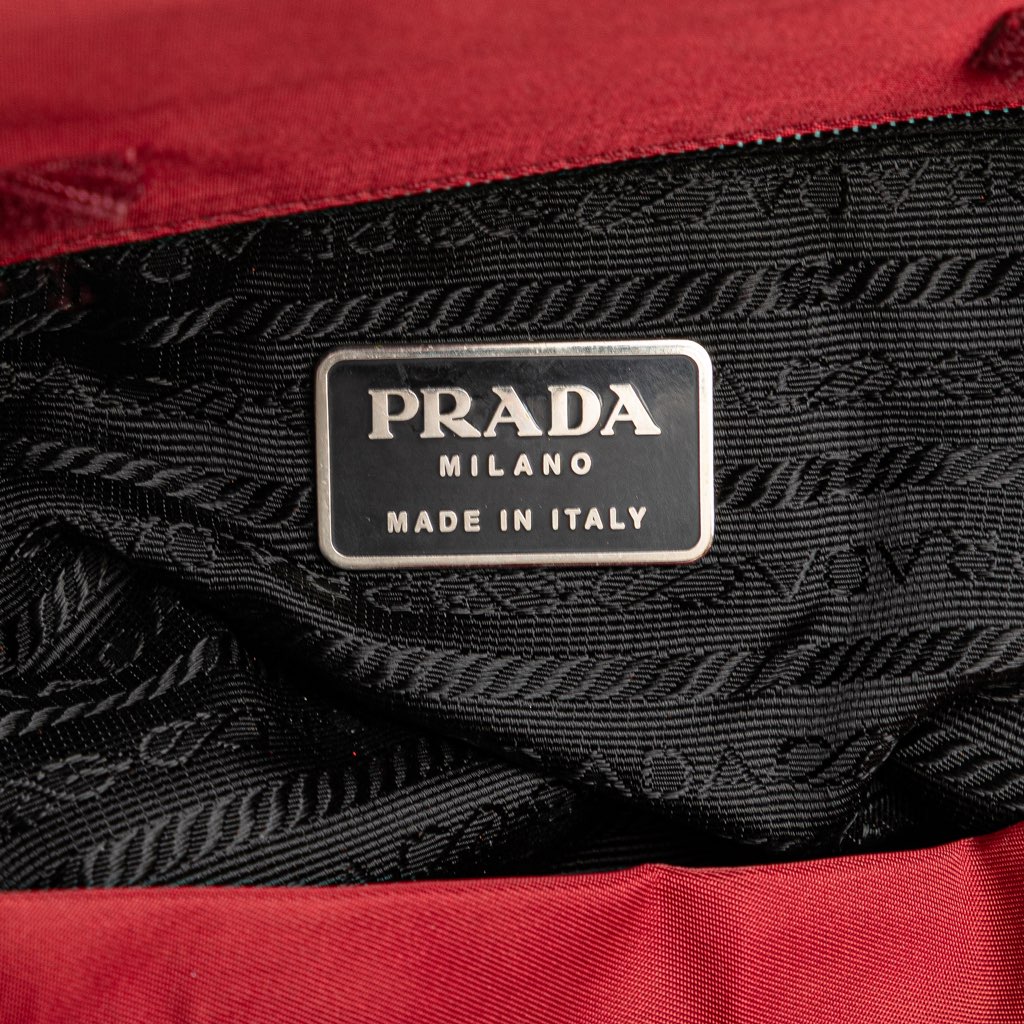Prada Tessuto Tote - 5