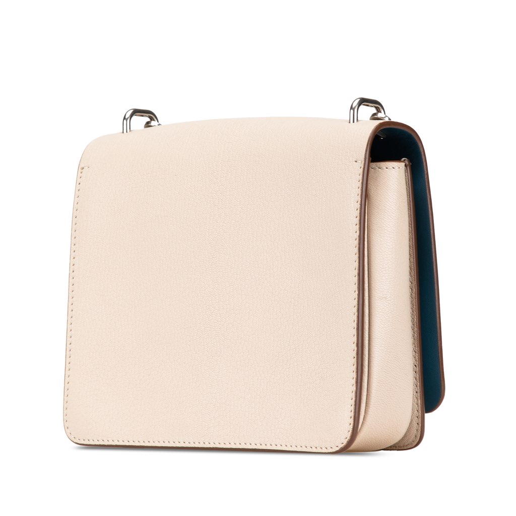 Burberry Goatskin Small D-Ring Shoulder Bag - 2