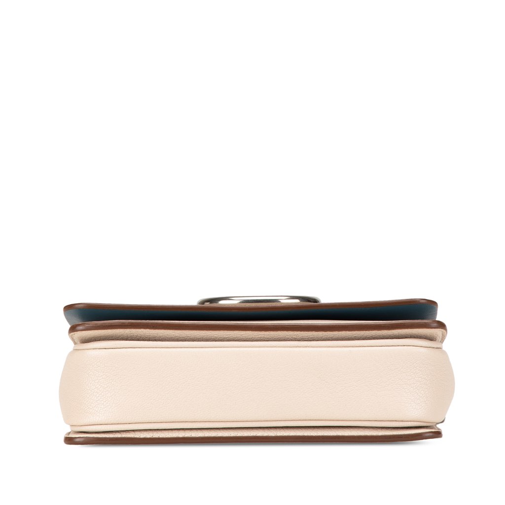 Burberry Goatskin Small D-Ring Shoulder Bag - 3