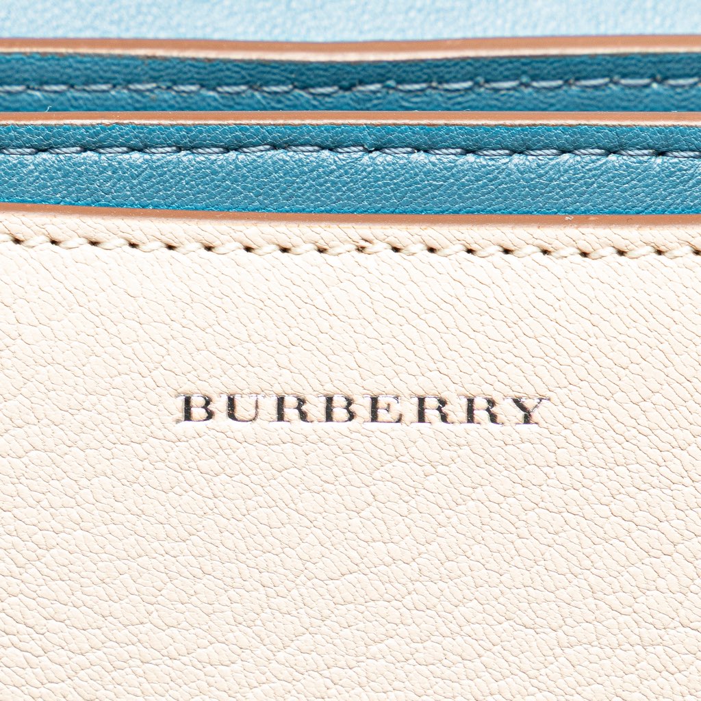 Burberry Goatskin Small D-Ring Shoulder Bag - 5