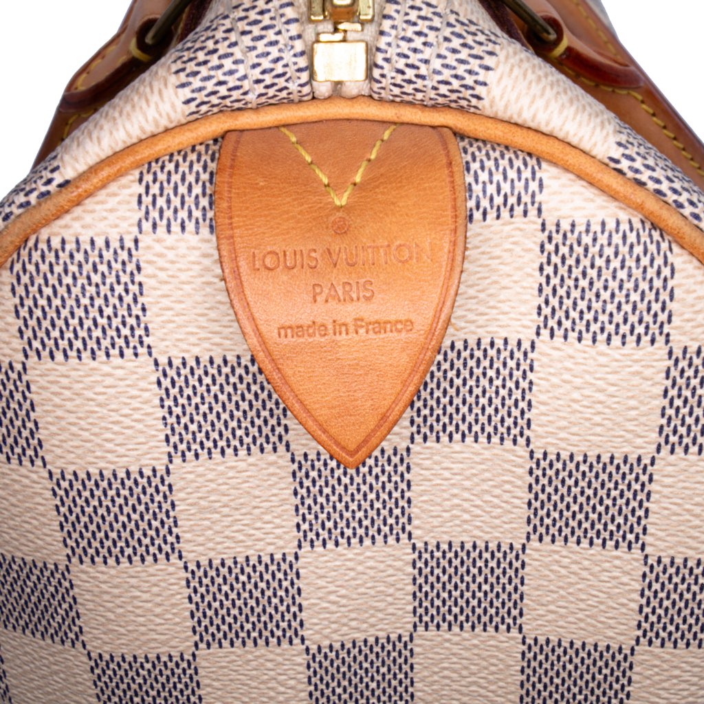 Louis Vuitton Damier Azur Speedy 30 - 5