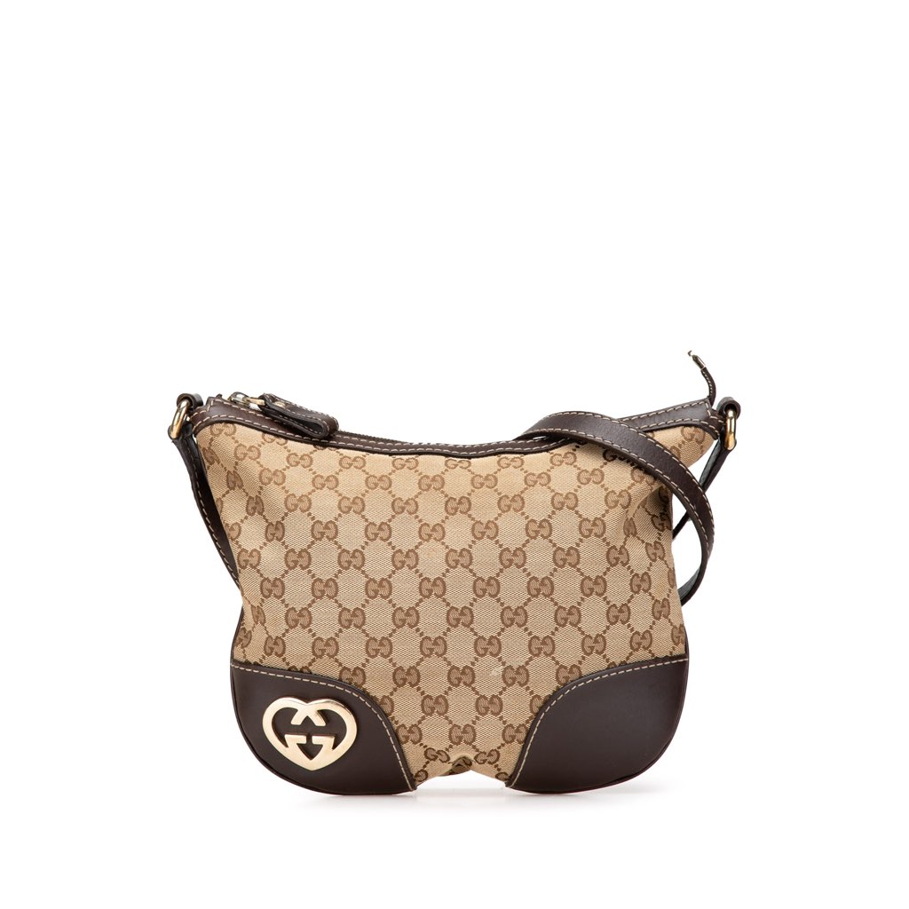 Gucci GG Canvas Lovely Crossbody