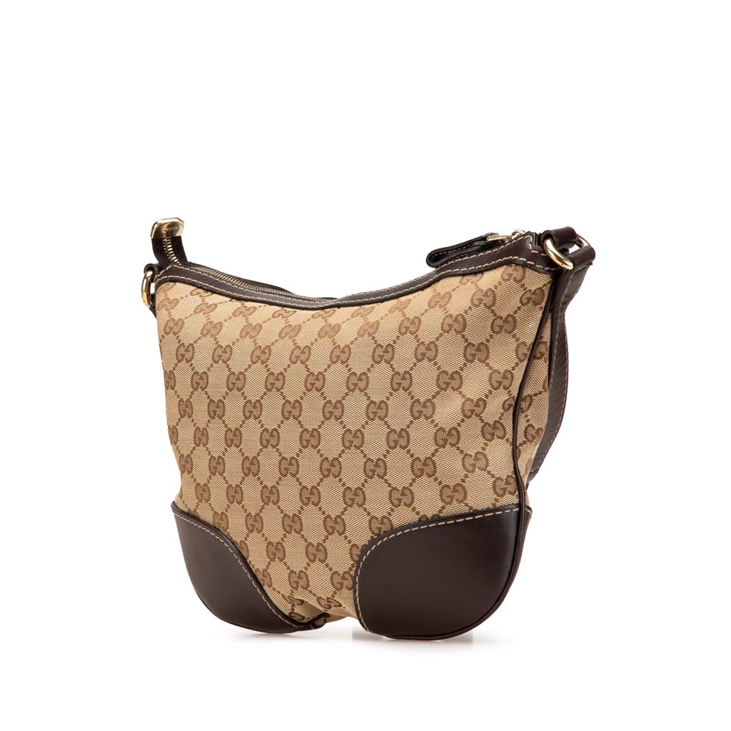 Gucci GG Canvas Lovely Crossbody - 2