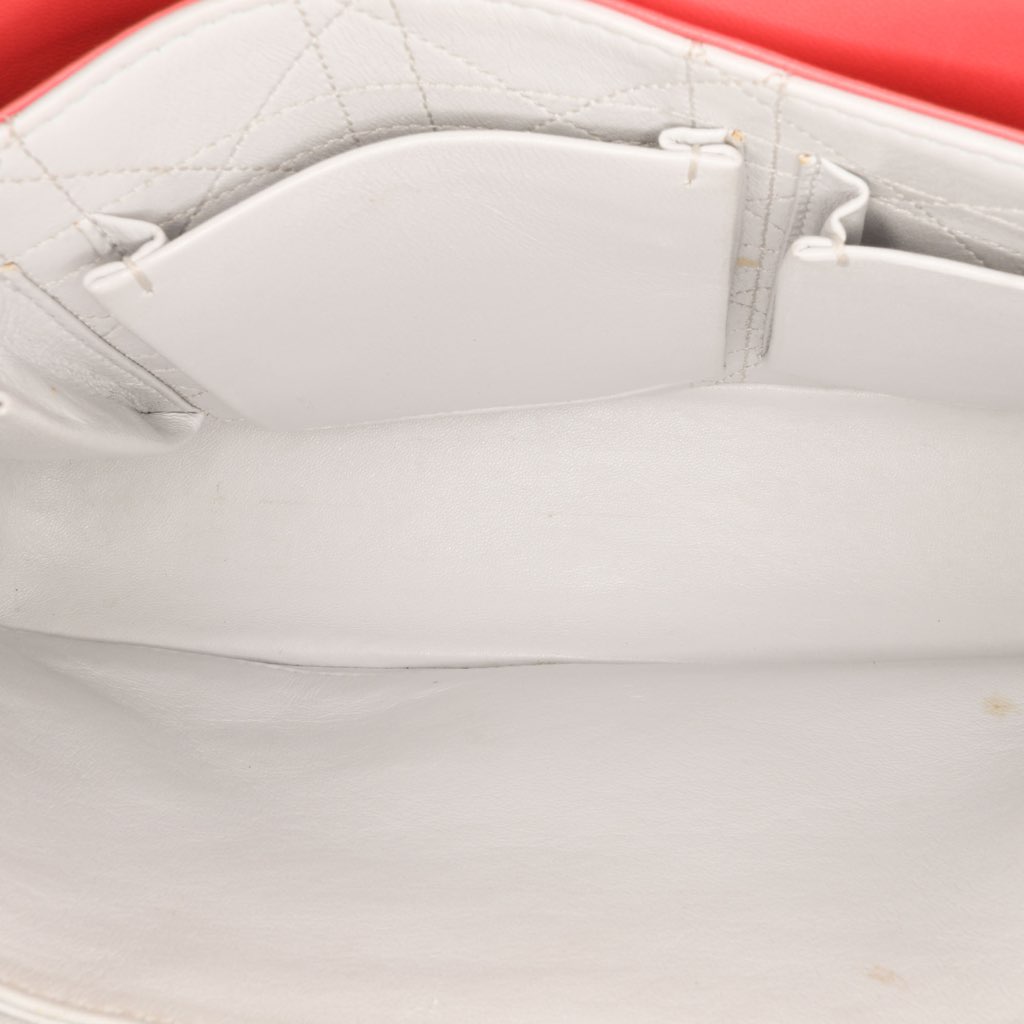 Dior Medium Lambskin Cannage Miss Dior Flap - 4