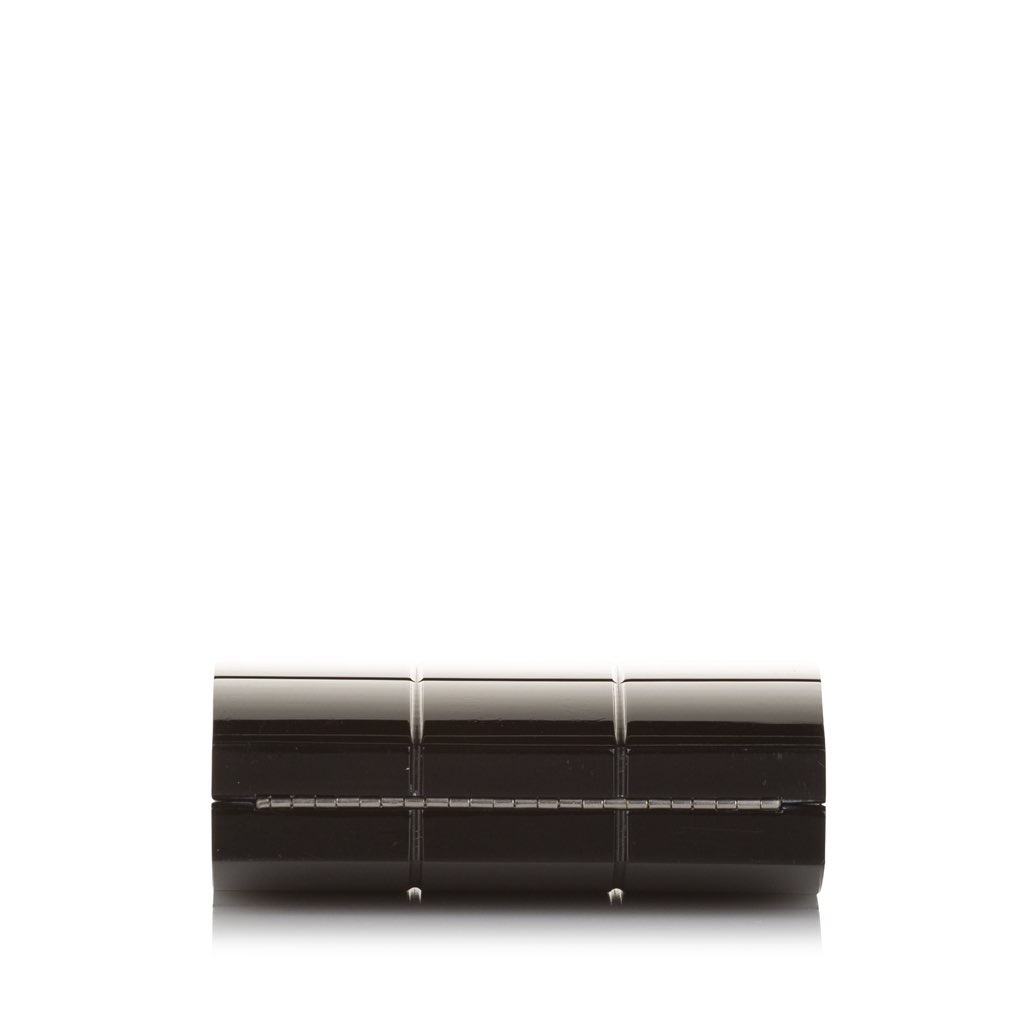 Chanel Choco Bar Lucite Perspex Clutch - 4