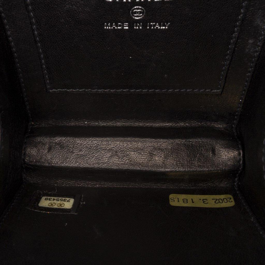 Chanel Choco Bar Lucite Perspex Clutch - 5