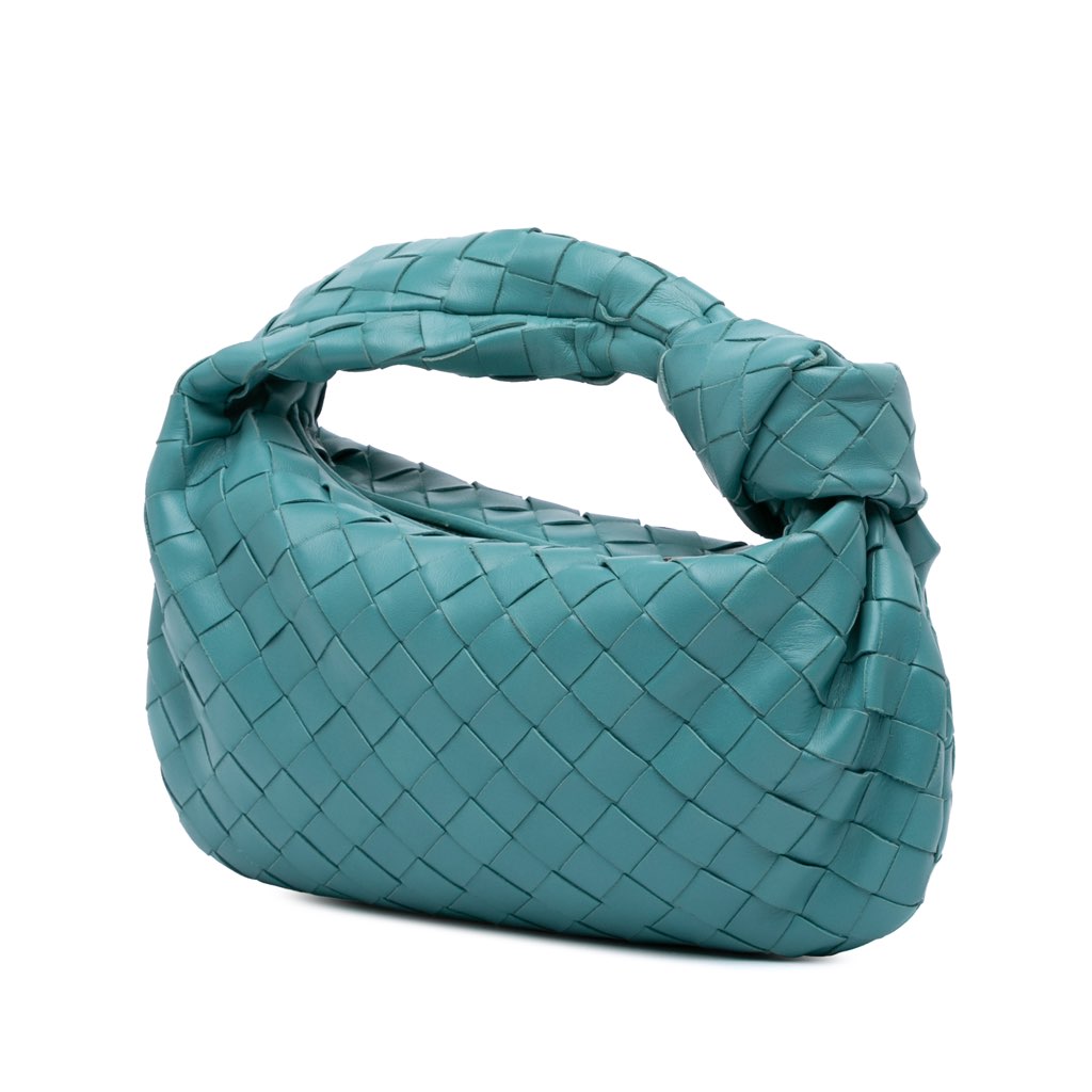 Bottega Veneta Mini Nappa Intrecciato Jodie - 2