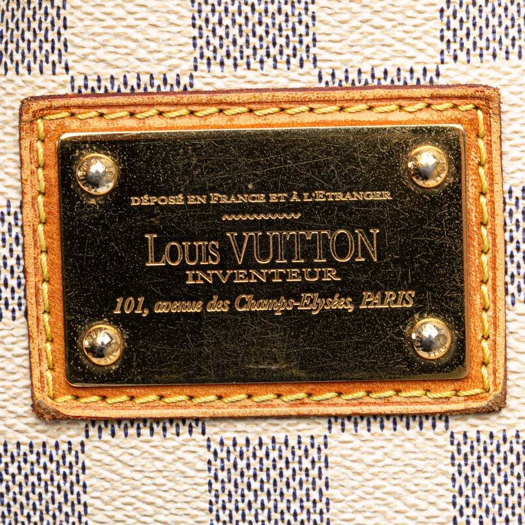 Louis Vuitton Damier Azur Hampstead PM - 5