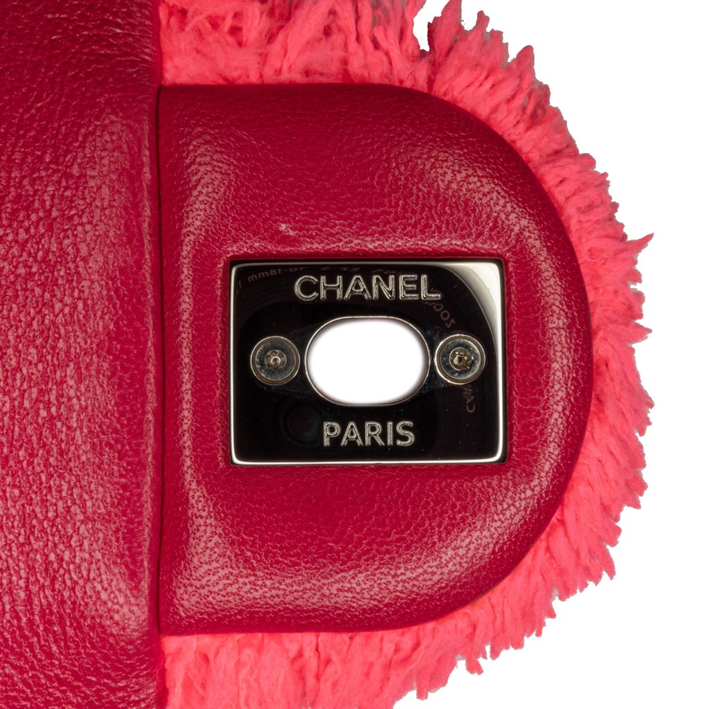Chanel Medium Quilted Terry Cloth Coco Beach Flap - 5