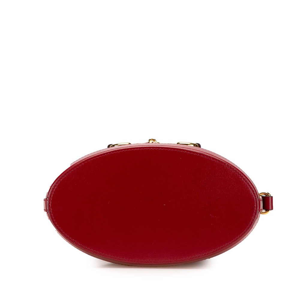 Gucci Leather Horsebit 1955 Bucket Bag - 3