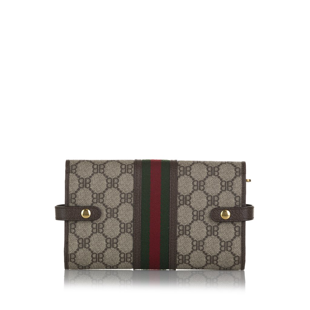 Balenciaga The Hacker Project BB Supreme Web Wallet On Strap - 3