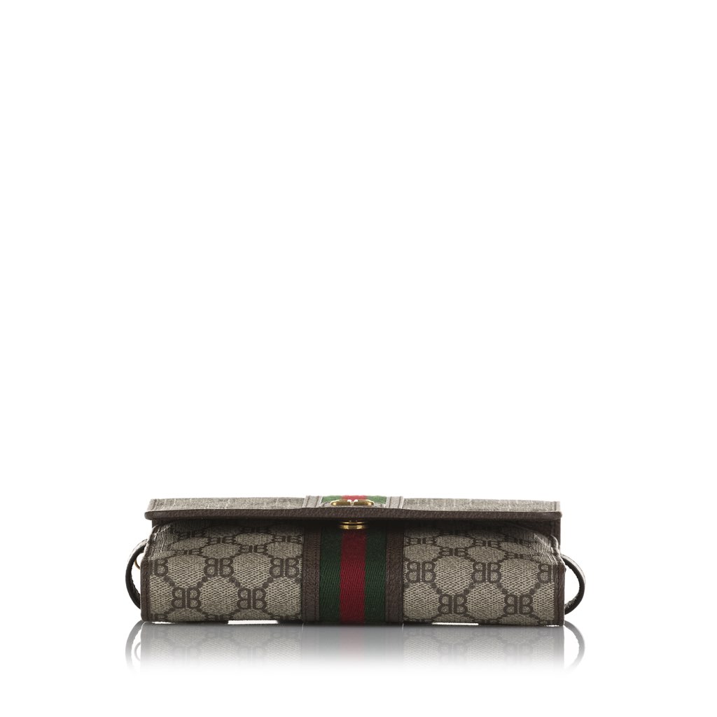 Balenciaga The Hacker Project BB Supreme Web Wallet On Strap - 4