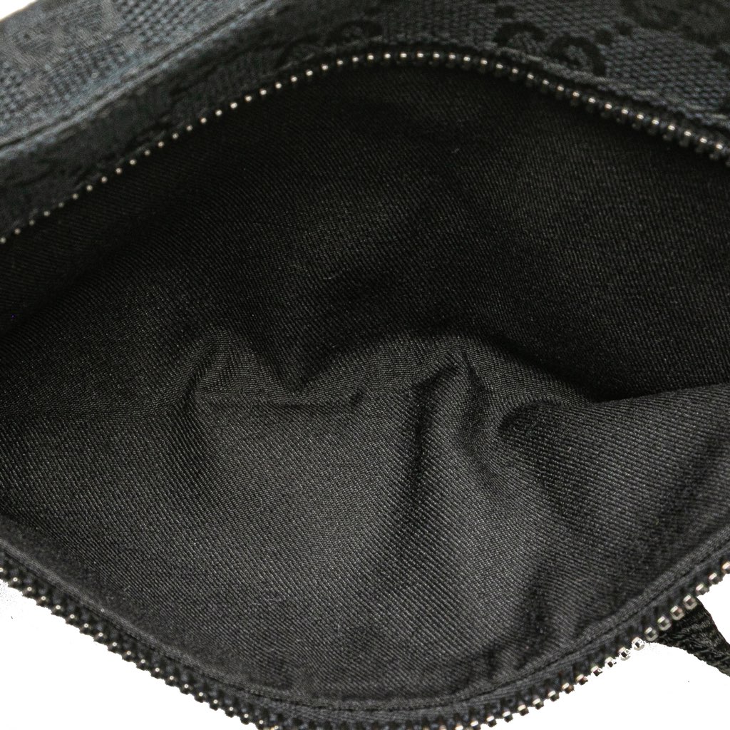 Gucci GG Canvas Double Pocket Belt Bag - 4