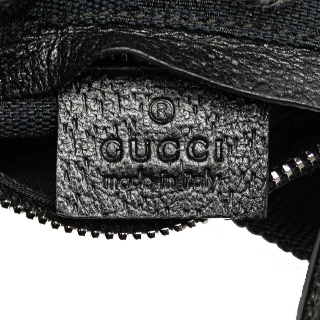 Gucci GG Canvas Double Pocket Belt Bag - 5