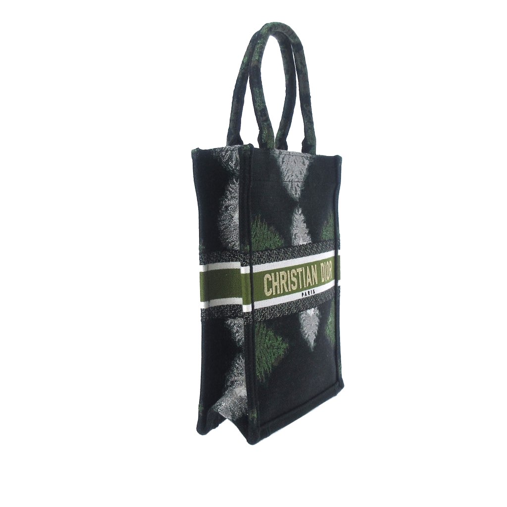 Dior Tie Dye Vertical Book Tote - 2