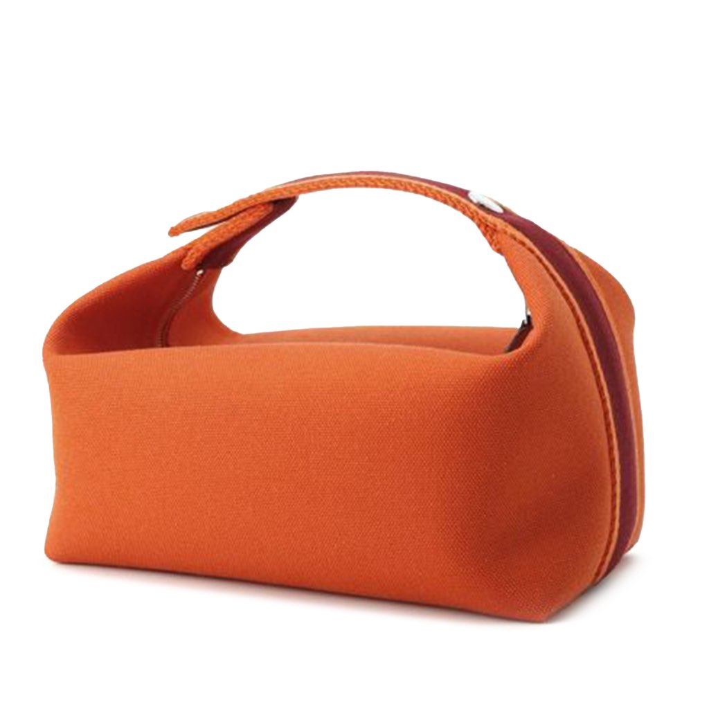 Hermès Small Canvas Bride A Brac Case - 2