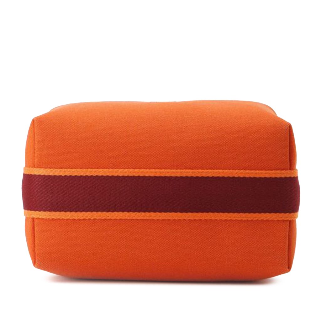 Hermès Small Canvas Bride A Brac Case - 3
