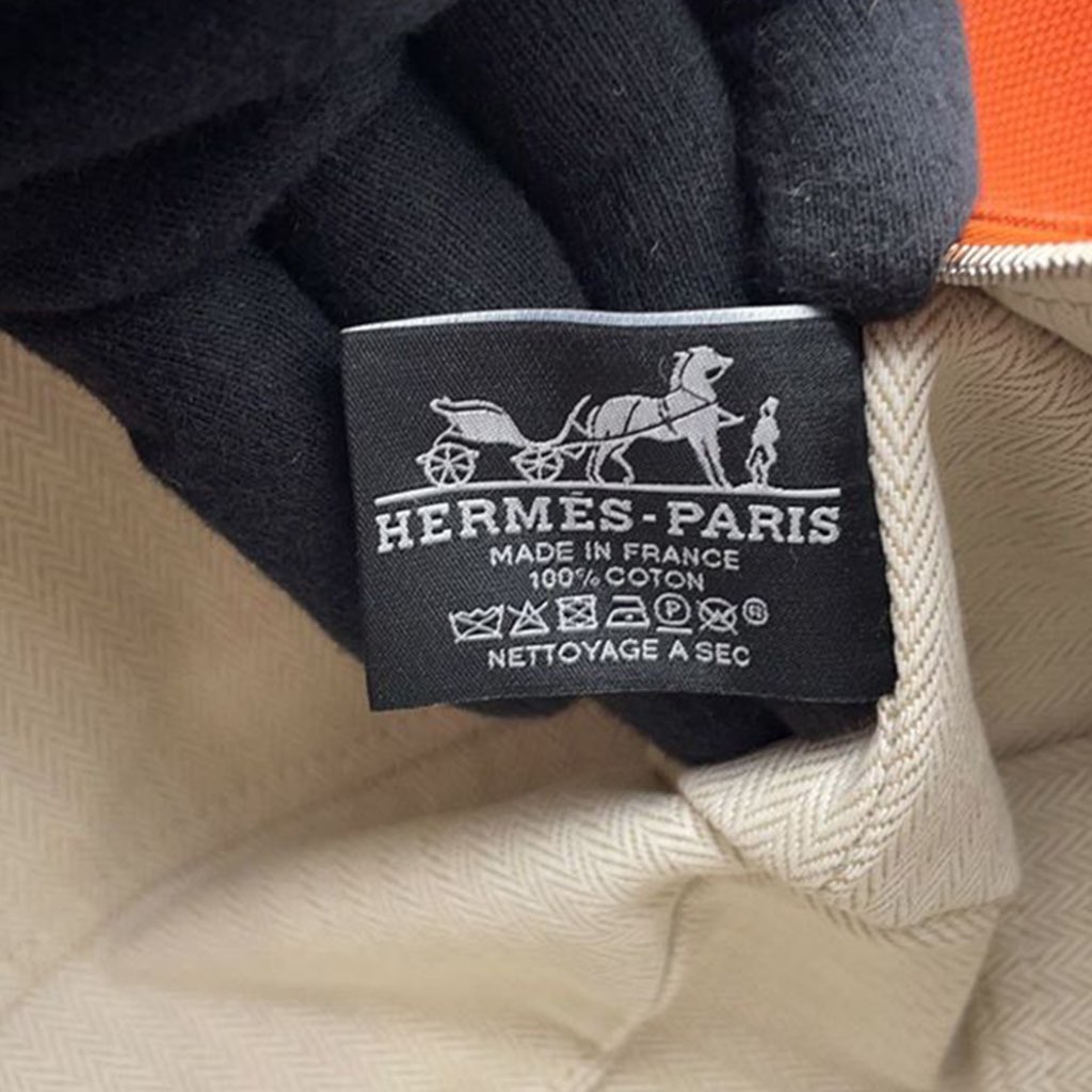 Hermès Small Canvas Bride A Brac Case - 5