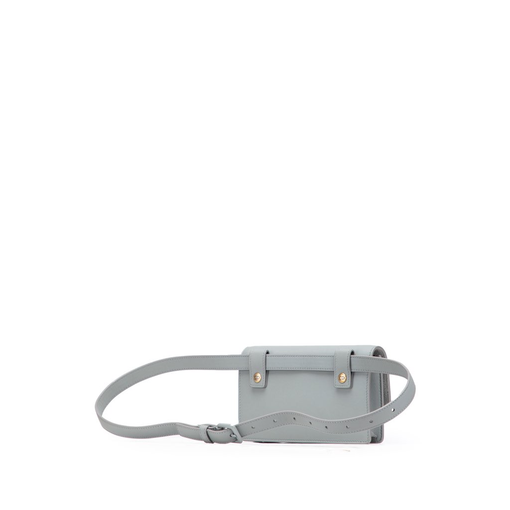 Dior Leather Saddle Belt Pouch - 2