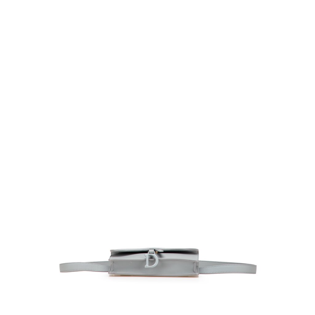 Dior Leather Saddle Belt Pouch - 3